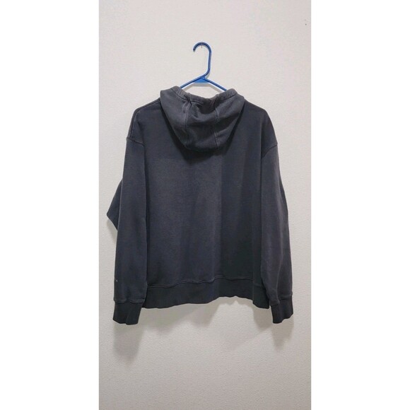 Merrell Men’s Athletic Hiking Pullover Hoodie Grey Graphic Hike On Size XLarge - Picture 3 of 7